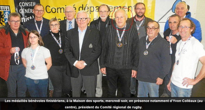 Les Médaillés !