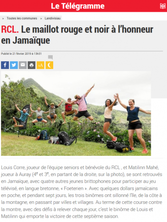 DERNIER ARTICLE